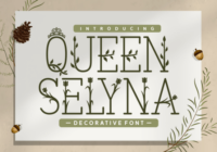 Queen Selyna Font - Featured Image