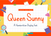 Queen Sunny Font - Featured Image