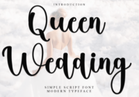 Queen Wedding Font - Featured Image