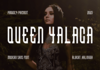Queen Yalaca Font - Featured Image