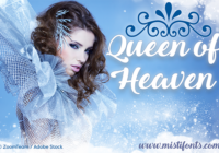 Queen of Heaven Font - Featured Image