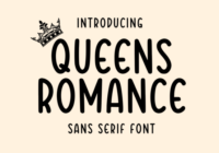 Queens Romance Font - Featured Image