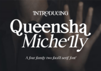 Queensha Michelly Font - Featured Image
