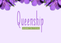 Queenship Font - Featured Image