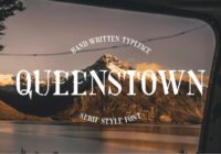 Queenstown Font - Featured Image