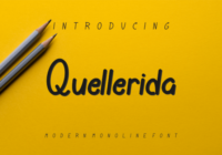 Quellerida Font - Featured Image