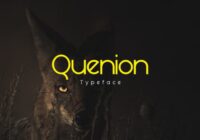 Quenion Font - Featured Image