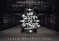 Quenn of Street Font - Featured Image