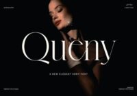 Queny Font - Featured Image