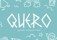 Quero Font - Featured Image