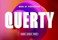 Querty Font - Featured Image