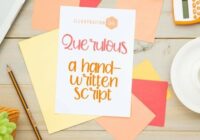 Querulous Font - Featured Image