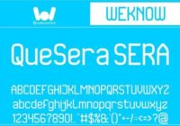 Quesera Sera Font - Featured Image