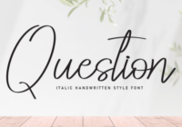 Question Font - Featured Image