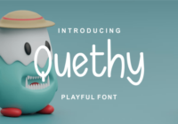 Quethy Font - Featured Image