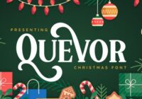 Quevor Font - Featured Image