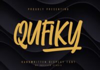 Qufiky Font - Featured Image