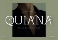 Quiana Font - Featured Image