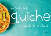 Quiche Font - Featured Image