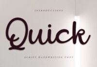 Quick Font - Featured Image