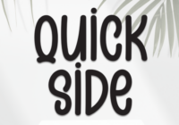 Quick Side Font - Featured Image