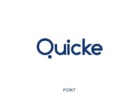 Quicke Font - Featured Image
