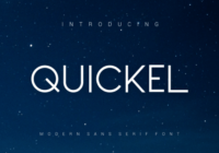 Quickel Font - Featured Image