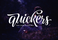 Quickers Font - Featured Image