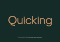 Quicking Font - Featured Image