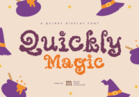 Quickly Magic Font - Featured Image