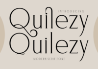 Quilezy Font - Featured Image
