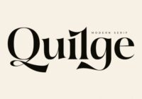 Quilge Font - Featured Image