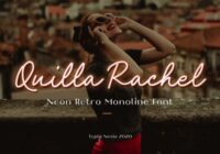 Quilla Rachel Font - Featured Image