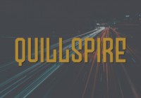 Quillspire Font - Featured Image