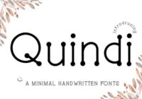 Quindi Font - Featured Image