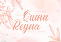 Quinn Reyna Font - Featured Image