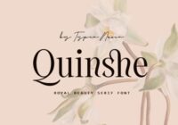 Quinshe Font - Featured Image