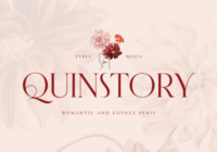 Quinstory Font - Featured Image
