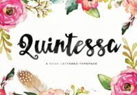 Quintessa Font - Featured Image