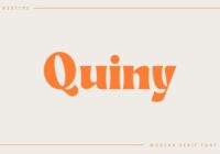 Quiny Font - Featured Image