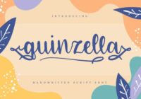 Quinzella Font - Featured Image