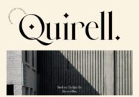 Quirell Font - Featured Image
