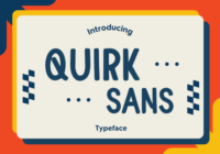 Quirk Sans Font - Featured Image