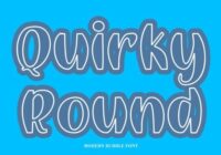 Quirky Round Font - Featured Image