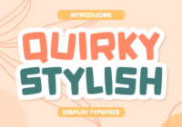 Quirky Stylish Font - Featured Image