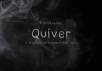 Quiver Font - Featured Image