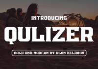 Qulizer Font - Featured Image