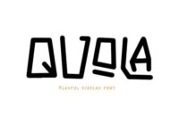 Quola Font - Featured Image
