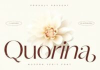 Quorina Font - Featured Image