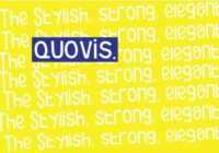 Quovis Font - Featured Image